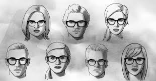 tips memilih kacamata sesuai bentuk