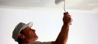 How To Paint A Swirl Plaster Ceiling
