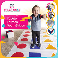 0 ratings0% found this document useful (0 votes). Tapete Formas Geometricas Brinquedoteka Brinquedos E Jogos Pedagogicos