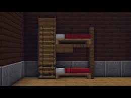 table and chair in minecraft