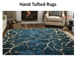 ppt hand tufted rugs powerpoint