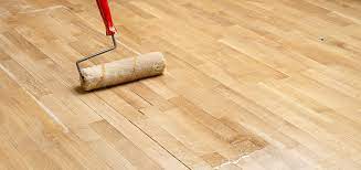 semi gloss finish hardwood floors