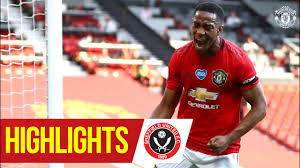 Manchester united v sheffield united: Martial Hat Trick Seals The Win Highlights Manchester United 3 0 Sheffield Utd Premier League Youtube