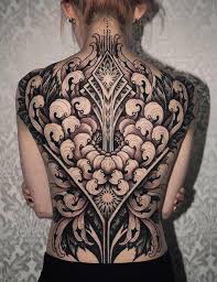 Your back is the perfect place for your new tattoo design. 30 Impressive Back Tattoos That Are Masterpieces Bored Panda