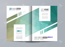 Brochure Template Flyer Design Or Depliant Cover For Business