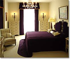 purple bedrooms from regal to rustic