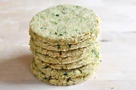 scottish spinach oatcakes the
