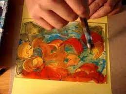 how to paint on plexiglass painting