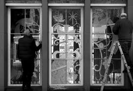 etched glass stained glass glasgow