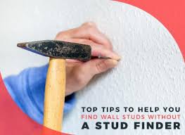 Wall Studs Without A Stud Finder