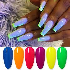 colorful nail art glitter pigment