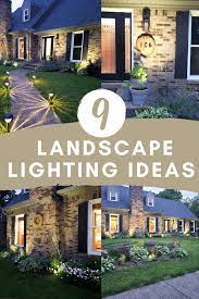9 Solar Landscape Lighting Ideas To