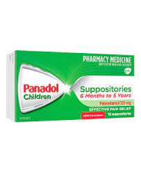 panadol suppositories for children 6