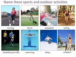 outdoor activities voary in