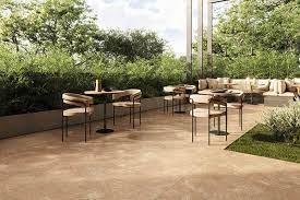 Outdoor Porcelain Tiles And Outdoor