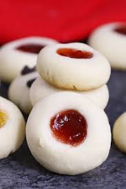 All purpose flour + cornstarch: Easy Thumbprint Cookies So Delicious With 5 Fun Filling Ideas Tipbuzz
