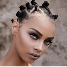 coiffure bantu knot african bantu knot hairstyle