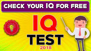Intelligence Test (2018) : Real online IQ Test - YouTube