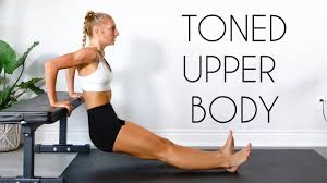 15 min toned upper body workout no