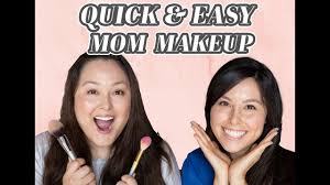 quick easy mom makeup tutorial