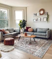 how to pair a rug with your couch