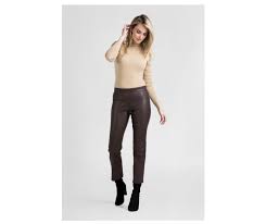 Nov 14, 2013 · run your leather pants under warm water after wear, then toss into the dryer until fully dry for the fully dedicated girl: Brown Cut Leather Pants Zinga Leather