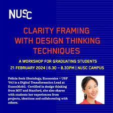 clarity framing with design thinking