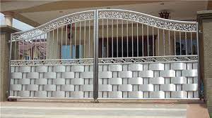 stainless steel innovative gate designs