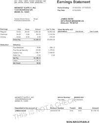 pay stub pay check stub creator