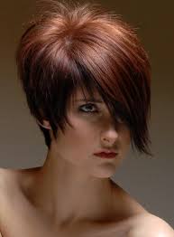 Androgynous short hair with choppy bangs. Different Types Of Short Haircuts With Names For Female