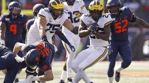 Michigan Football Where Did This Hassan Haskins Guy Come From
