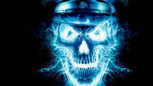 Cool Blue Skull Wallpapers - Top Free ...