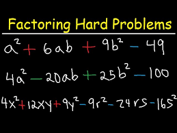 Factoring Polynomials Hard Challenge
