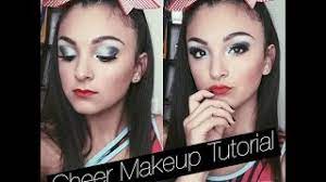 cheer makeup tutorial santanna garcia