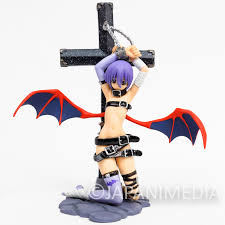 Darkstalkers (Vampire) Lilith Mini Figure SR Capcom Collection JAPAN 2 |  eBay