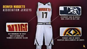 Please note that the links above are affiliate links, meaning that at no additional cost to you, i will earn a commission if you decide to make a purchase after clicking through the link. The Crossover On Twitter Denver Nuggets Unveil New Jerseys And Logo Https T Co 8uoaeb8pvj