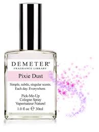pixie dust demeter fragrance library