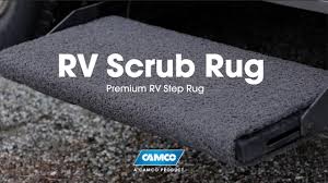 camco s premium rv step scrub rug you