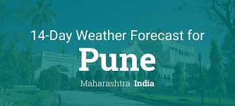 Pune Maharashtra India 14 Day Weather Forecast