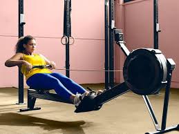 rowing machine workouts for all fitness
