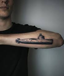 30 pretty submarine tattoos you will