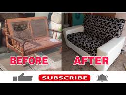 old sofa renovation