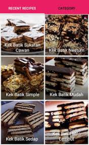 Coklat tu, patah2 kan biskut dulu. Resepi Kek Batik On Windows Pc Download Free 3 1 0 Com Resepiana Resepikekbatik