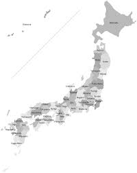 Windsurfaddicts.com pictorial travel map of japan, source. Jungle Maps Map Of Japan Simple