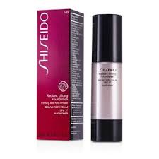 shiseido radiant lifting foundation spf