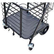 Ping Cart With Accessory Basket