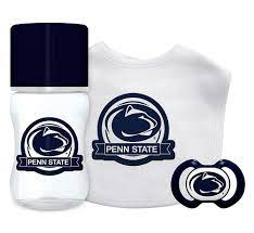 penn state nittany lions baby 3 piece