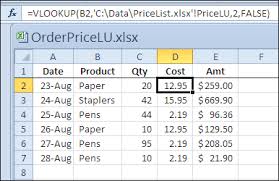 excel vlookup from another workbook