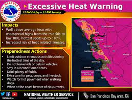 Excessive heat advisory issued for ...