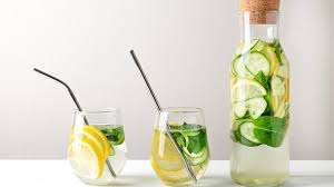 25 detox waters for clear radiant skin